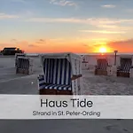 Entspannter Nordsee-urlaub In Naturnahen Im Haus Tide Apartmán Böhl