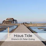 Entspannter Nordsee-urlaub In Naturnahen Im Haus Tide Apartmán