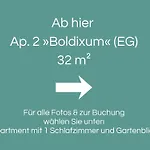 Apartmán Entspannter Nordsee-urlaub In Naturnahen Im Haus Tide