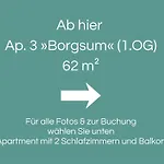 Entspannter Nordsee-urlaub In Naturnahen Im Haus Tide Apartmán