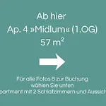 Entspannter Nordsee-urlaub In Naturnahen Im Haus Tide Apartmán