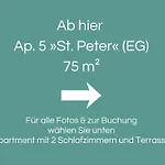 Apartmán Entspannter Nordsee-urlaub In Naturnahen Im Haus Tide *