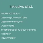 Apartmán Entspannter Nordsee-urlaub In Naturnahen Im Haus Tide Böhl