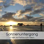 Entspannter Nordsee-urlaub In Naturnahen Im Haus Tide Böhl