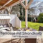 Entspannter Nordsee-urlaub In Naturnahen Im Haus Tide Apartmán