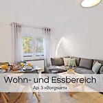 Apartmán Entspannter Nordsee-urlaub In Naturnahen Im Haus Tide Böhl