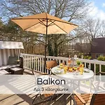 Apartmán Entspannter Nordsee-urlaub In Naturnahen Im Haus Tide *