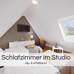 Entspannter Nordsee-urlaub In Naturnahen Im Haus Tide Apartmán *