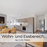 Apartmán Entspannter Nordsee-urlaub In Naturnahen Im Haus Tide