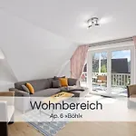 Apartmán Entspannter Nordsee-urlaub In Naturnahen Im Haus Tide Böhl