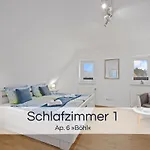 Apartmán Entspannter Nordsee-urlaub In Naturnahen Im Haus Tide