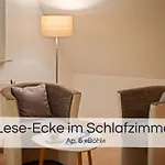 Apartmán Entspannter Nordsee-urlaub In Naturnahen Im Haus Tide Böhl