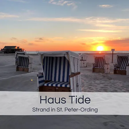 Entspannter Nordsee-urlaub In Naturnahen Im Haus Tide 아파트 Böhl
