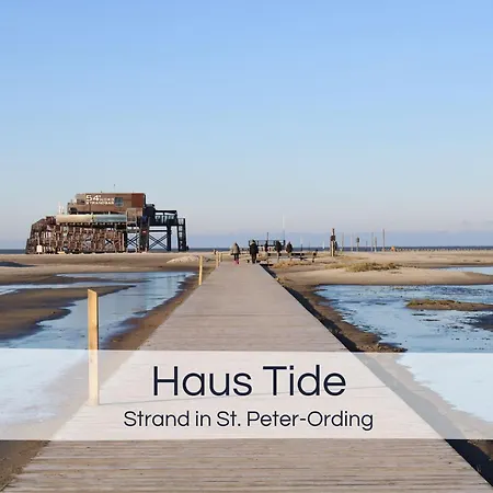 Entspannter Nordsee-urlaub In Naturnahen Im Haus Tide 아파트