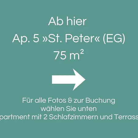 Apartment Entspannter Nordsee-urlaub In Naturnahen Im Haus Tide *