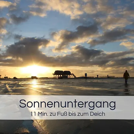 Entspannter Nordsee-urlaub In Naturnahen Im Haus Tide Böhl