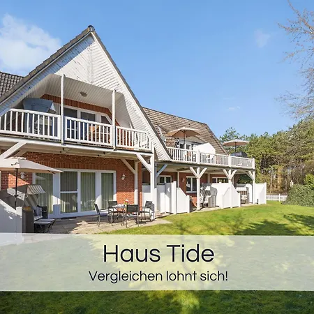 Apartment Entspannter Nordsee-urlaub In Naturnahen Im Haus Tide Böhl