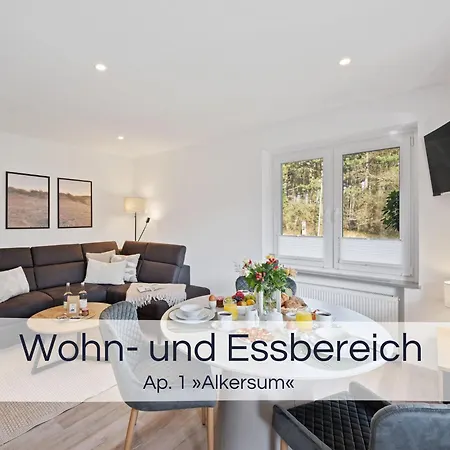 Entspannter Nordsee-urlaub In Naturnahen Im Haus Tide Böhl