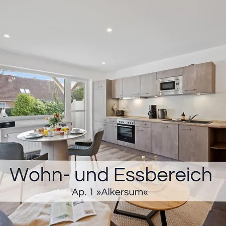 Entspannter Nordsee-urlaub In Naturnahen Im Haus Tide * Böhl