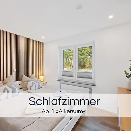 Entspannter Nordsee-urlaub In Naturnahen Im Haus Tide Böhl