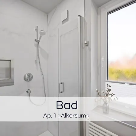 Entspannter Nordsee-urlaub In Naturnahen Im Haus Tide * Böhl