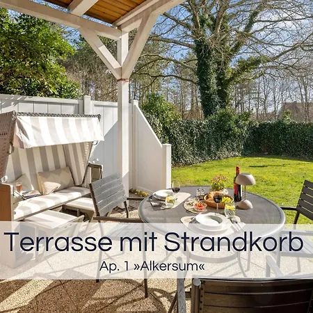 Entspannter Nordsee-urlaub In Naturnahen Im Haus Tide * Böhl