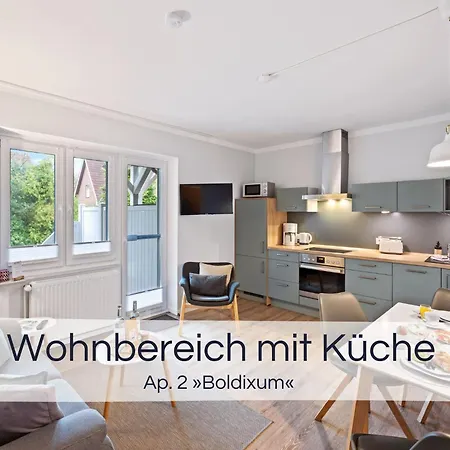 Entspannter Nordsee-urlaub In Naturnahen Im Haus Tide Apartment