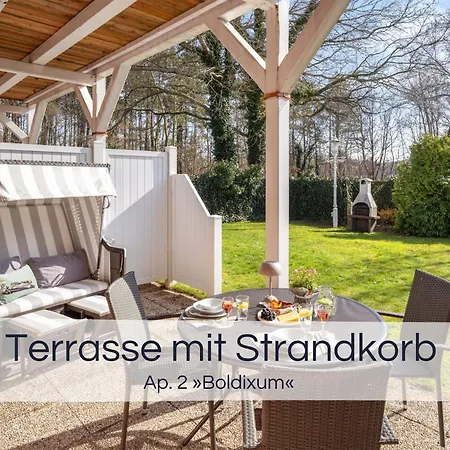 Entspannter Nordsee-urlaub In Naturnahen Im Haus Tide Apartment