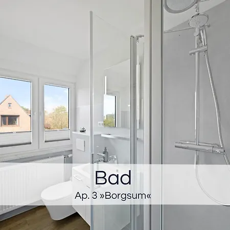 Entspannter Nordsee-urlaub In Naturnahen Im Haus Tide Böhl