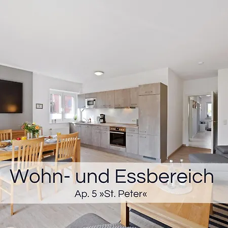 Apartment Entspannter Nordsee-urlaub In Naturnahen Im Haus Tide