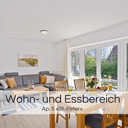 Entspannter Nordsee-urlaub In Naturnahen Im Haus Tide
