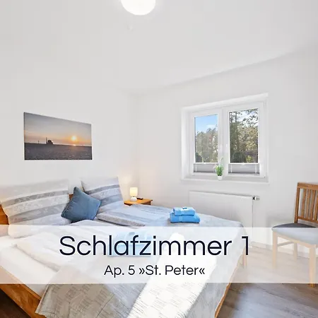 Entspannter Nordsee-urlaub In Naturnahen Im Haus Tide Apartment Böhl