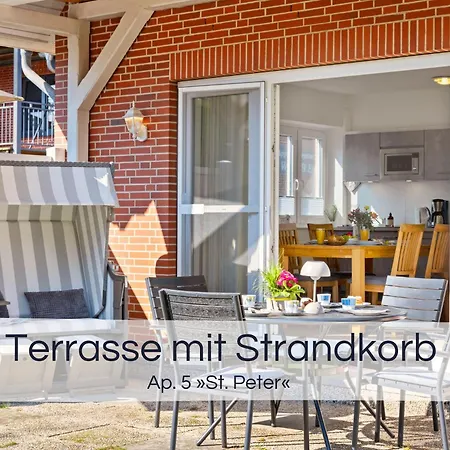 Entspannter Nordsee-urlaub In Naturnahen Im Haus Tide 아파트 Böhl