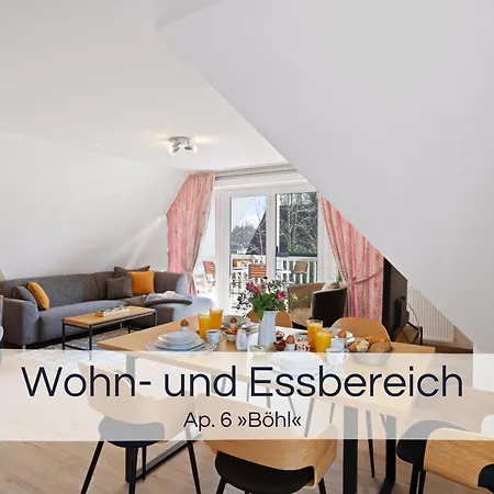 Entspannter Nordsee-urlaub In Naturnahen Im Haus Tide Böhl