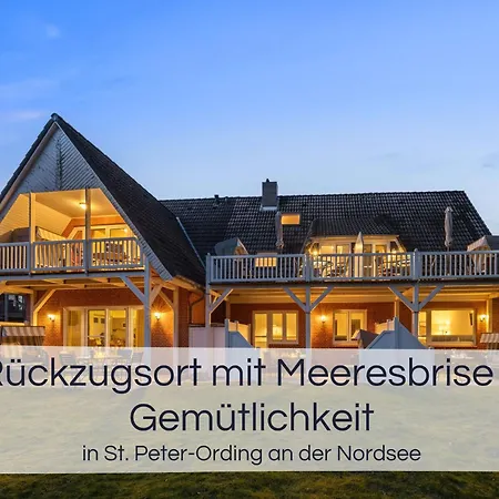Entspannter Nordsee-urlaub In Naturnahen Im Haus Tide *